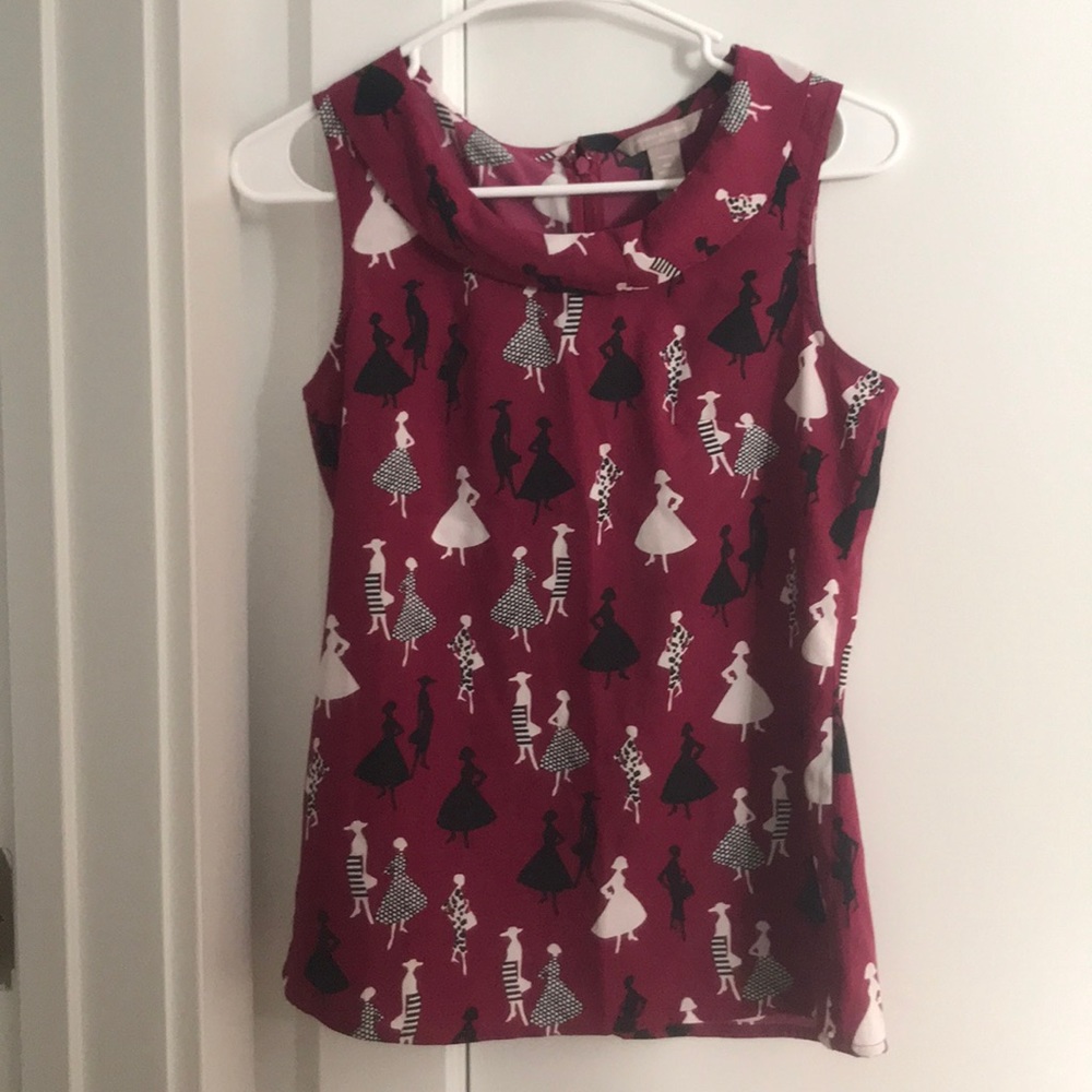 Banana Republic Factory Drapey TankTop, 00P